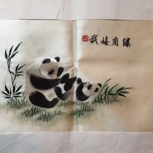 COPY - Silk Hand Made Embroidery